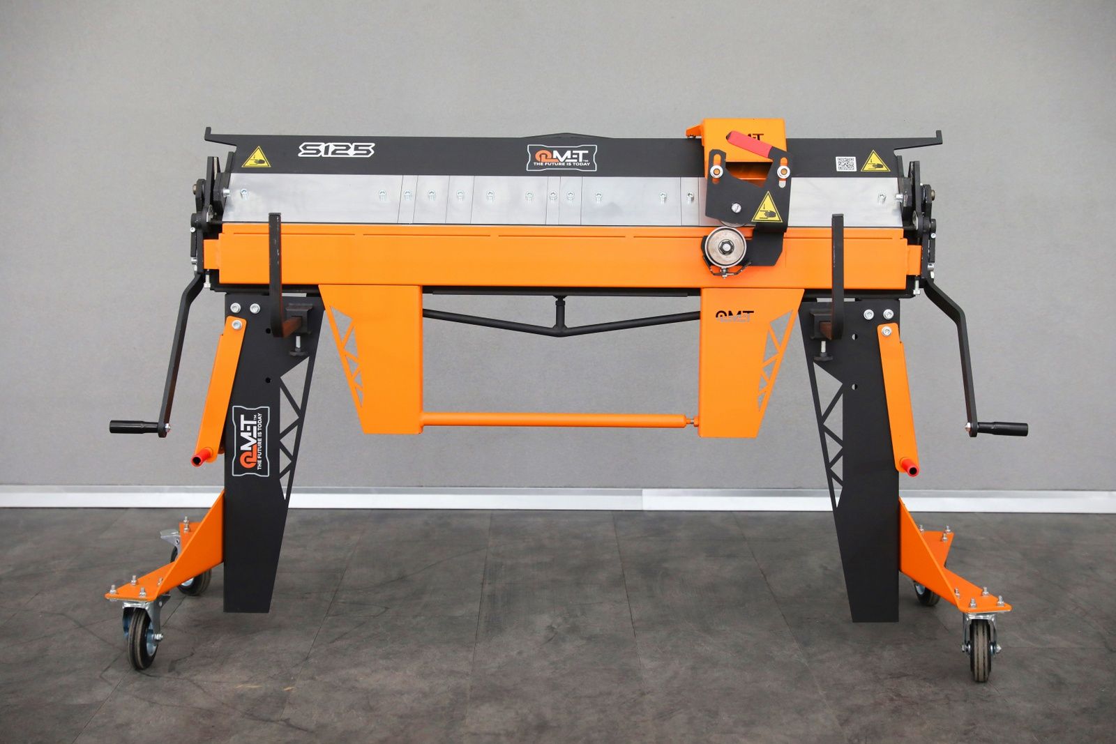 Giętarka segmentowa 125cm Zaginarka segmentowa OLMET S125 +Nóż+Gratis!