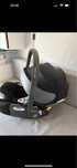 Zestaw Cybex : baza z + fotelik cloud z i-size + sirona z2 i-size