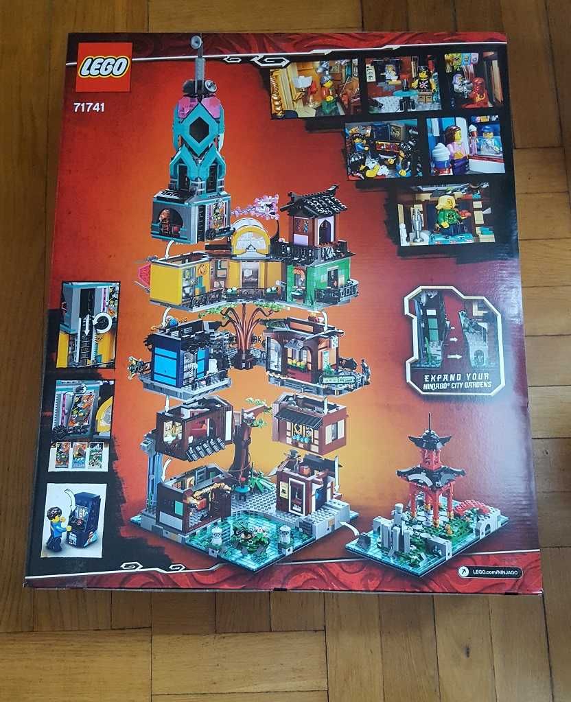 LEGO 71741 Ninjago - Ogrody miasta NINJAGO NOWE Wrocław