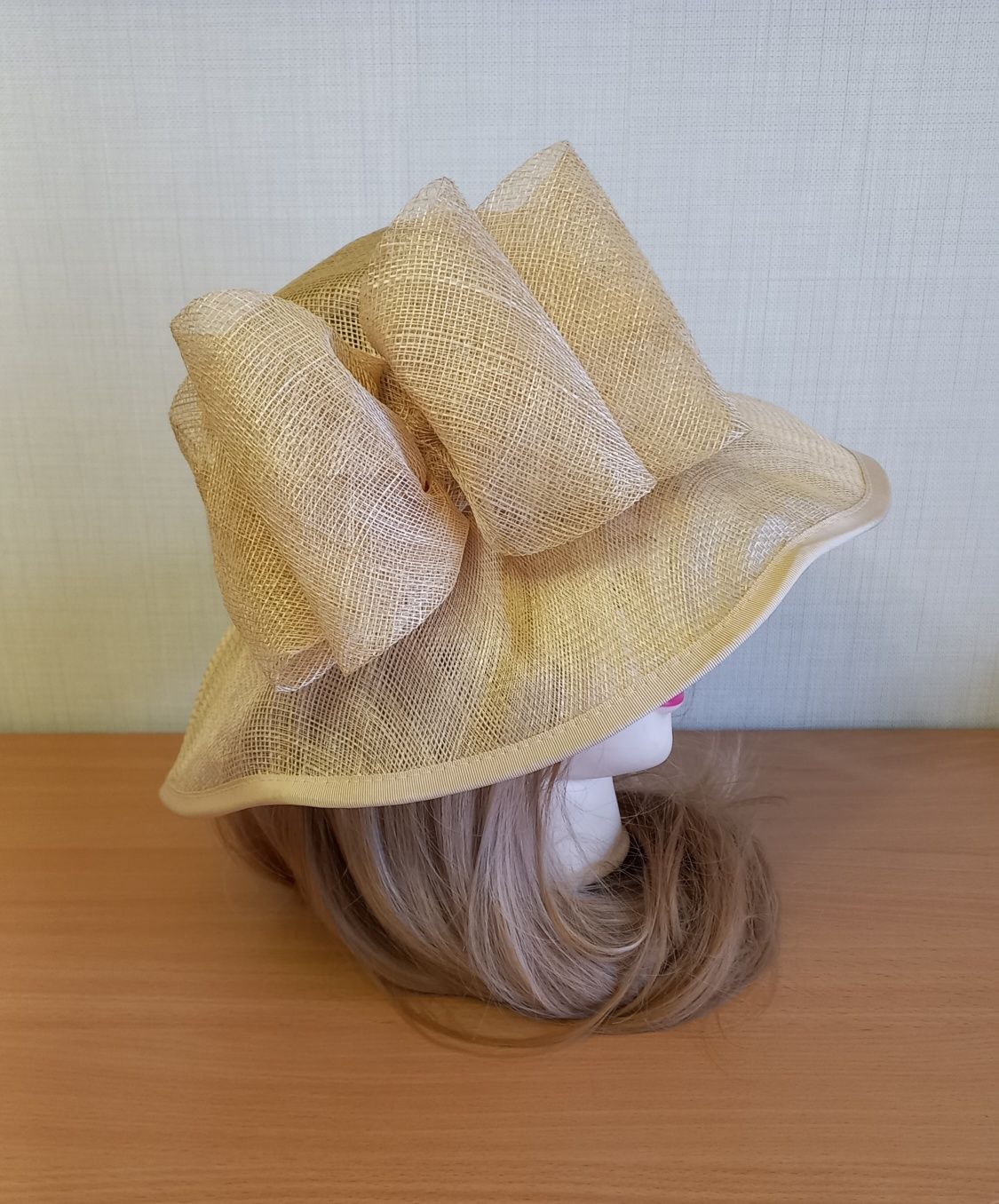 Шляпа шляпка с полями
