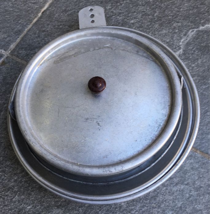 Conjunto louça/tacho campismo