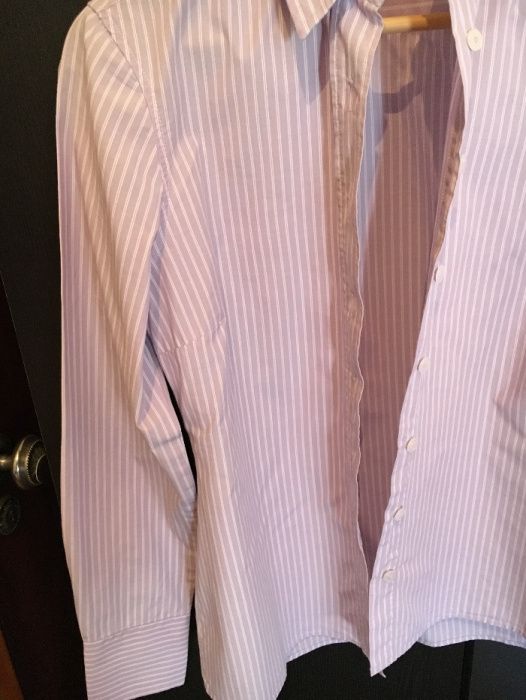 Camisa rosa marca Quebramar tamanho M