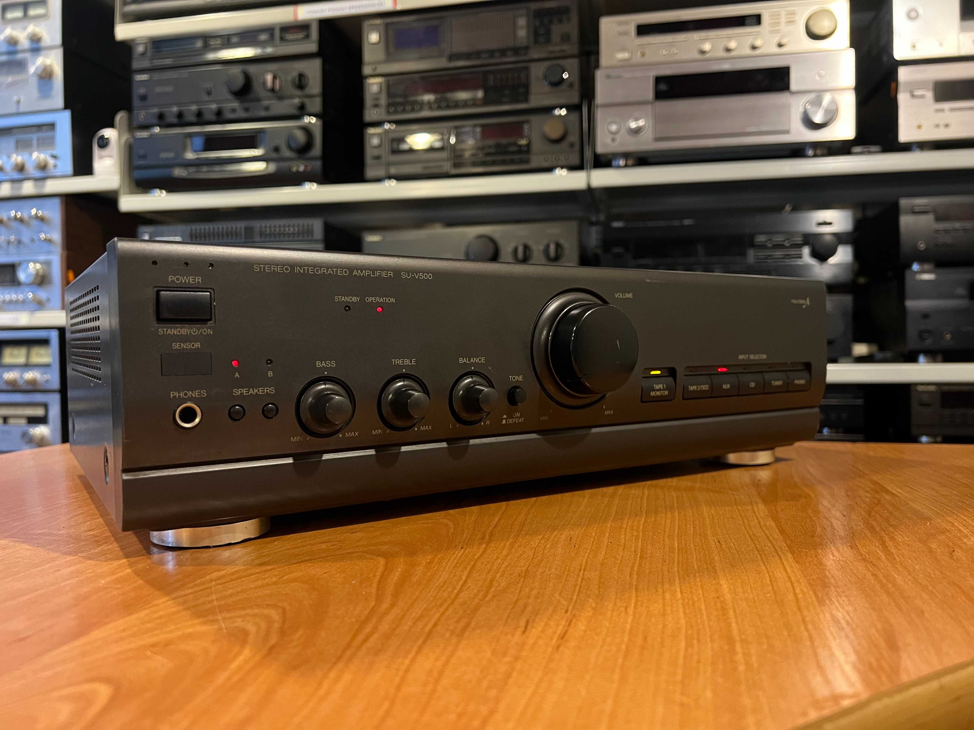 Wzmacniacz Technics SU-V500 Audio Room