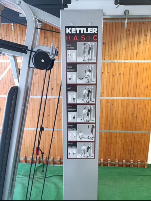Atlas Kettler Basic 80 kg