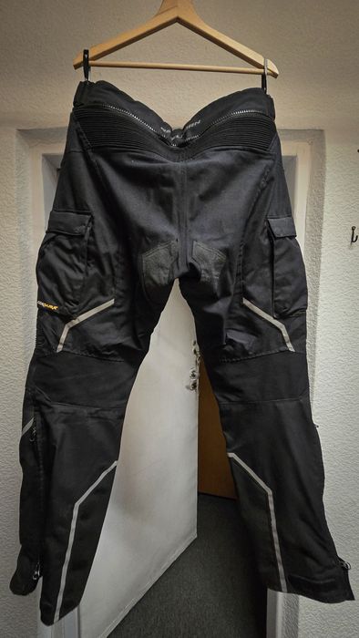 Komplet tekstylny Rebelhorn Hardy II stan bardzo dobry