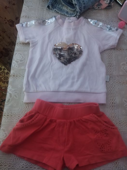 Літні плаття та одежа від  2 рок-3 рок