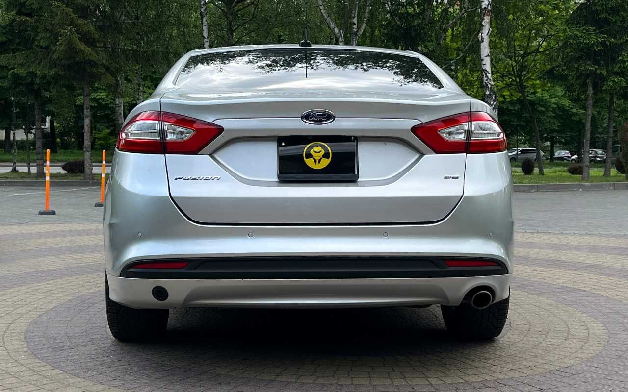 Ford Fusion 2015