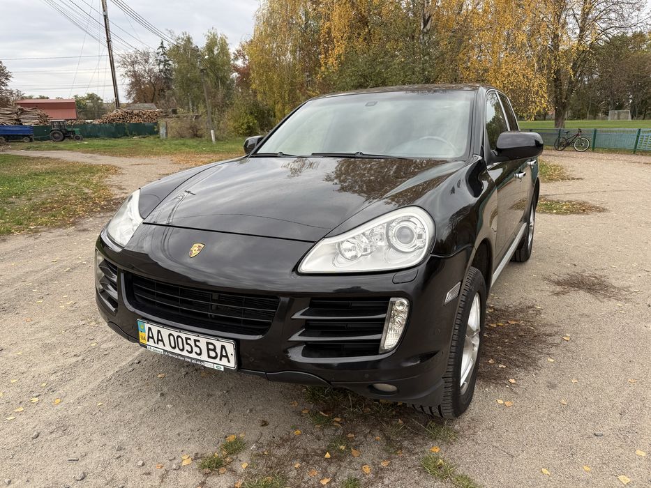 Porsche Cayenne 957 3.6 бенз Один власник з салону