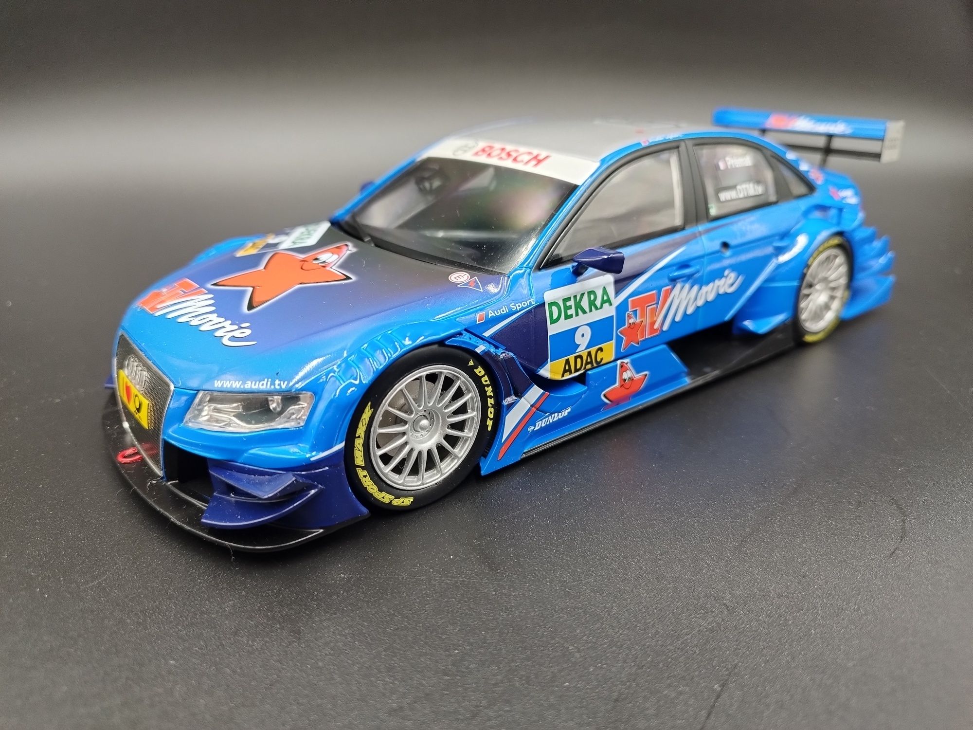 1:18 Norev 2010 Audi A4 DTM Prémat #9 model