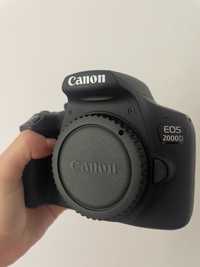 PACK Canon EOS 2000D + lente + bateria extra