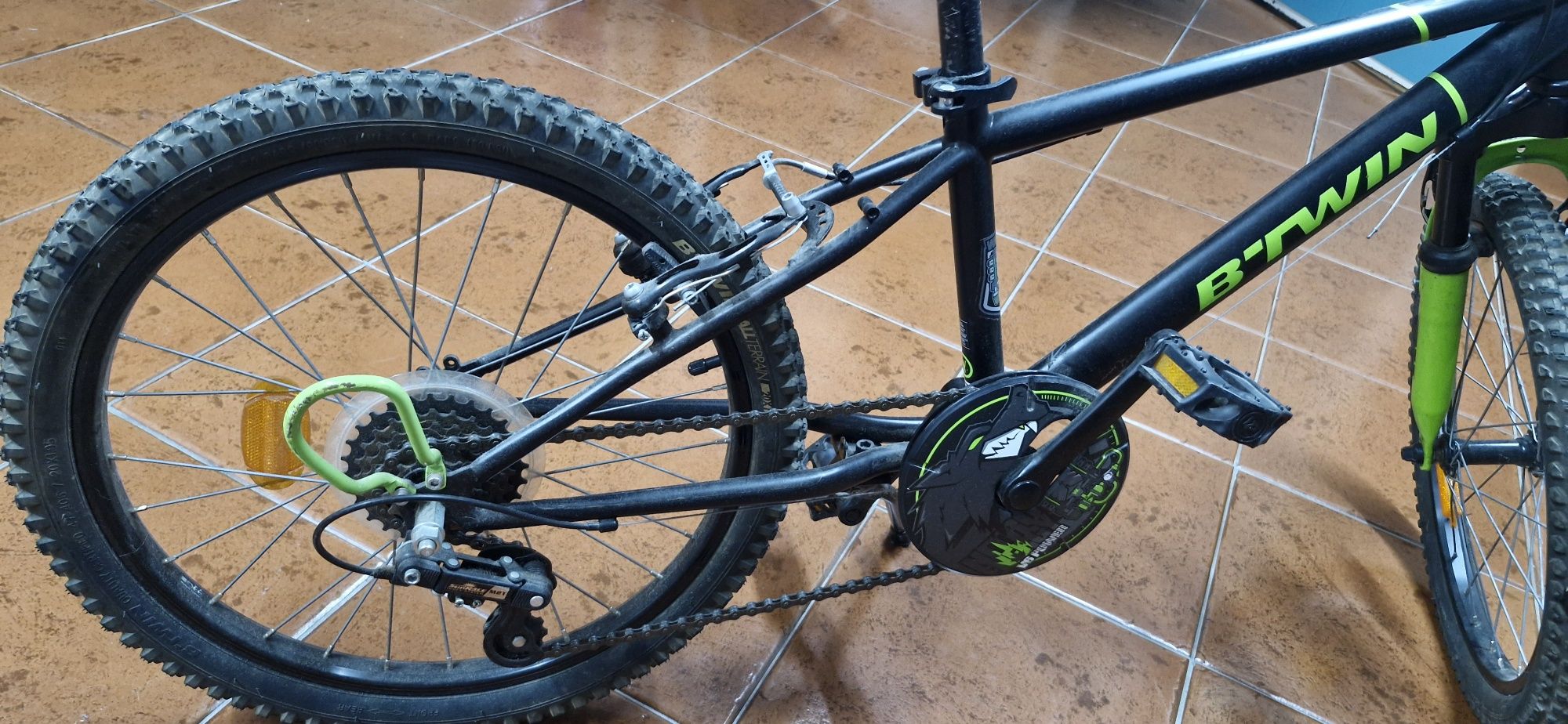 Bicileta btwin racing boy500