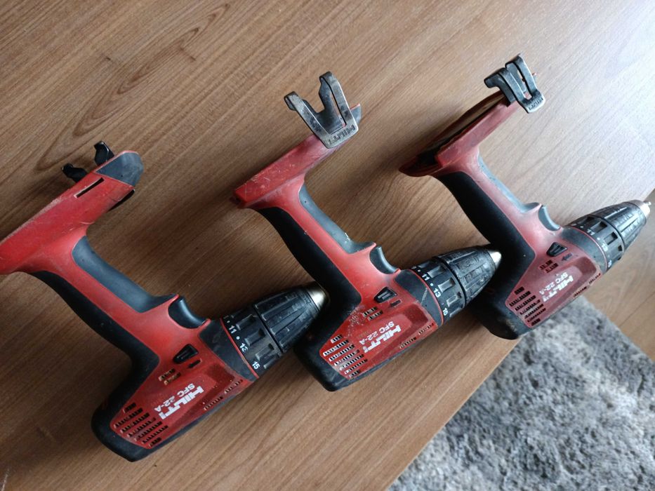 3 wkrętarki Hilti SFC 22-A