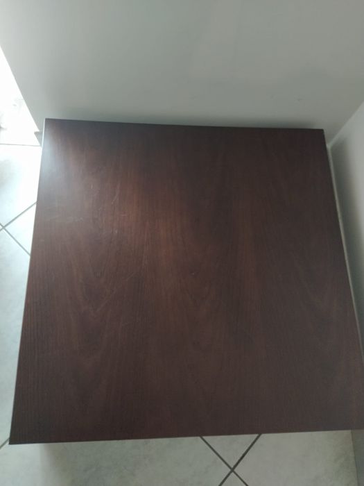 Mesa de centro em Carvalho maciço