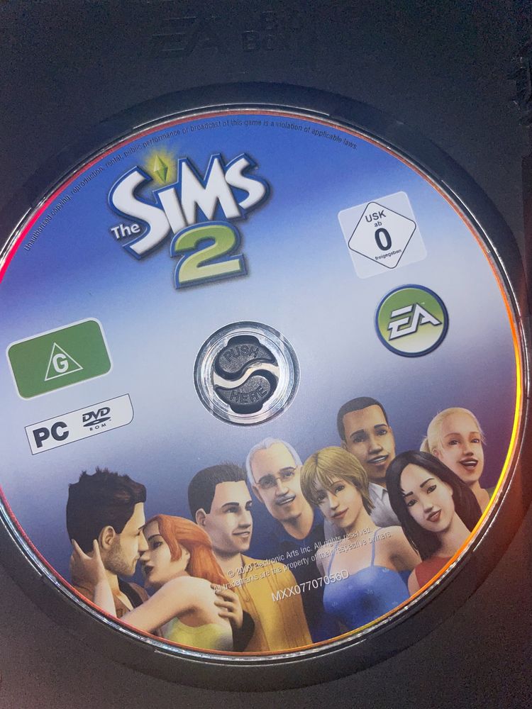 The Sims 2 gra PC CD