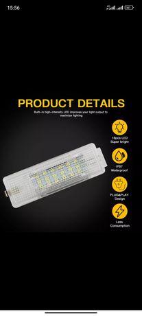 LED Подсветка багажника Volkswagen,  SEAT.