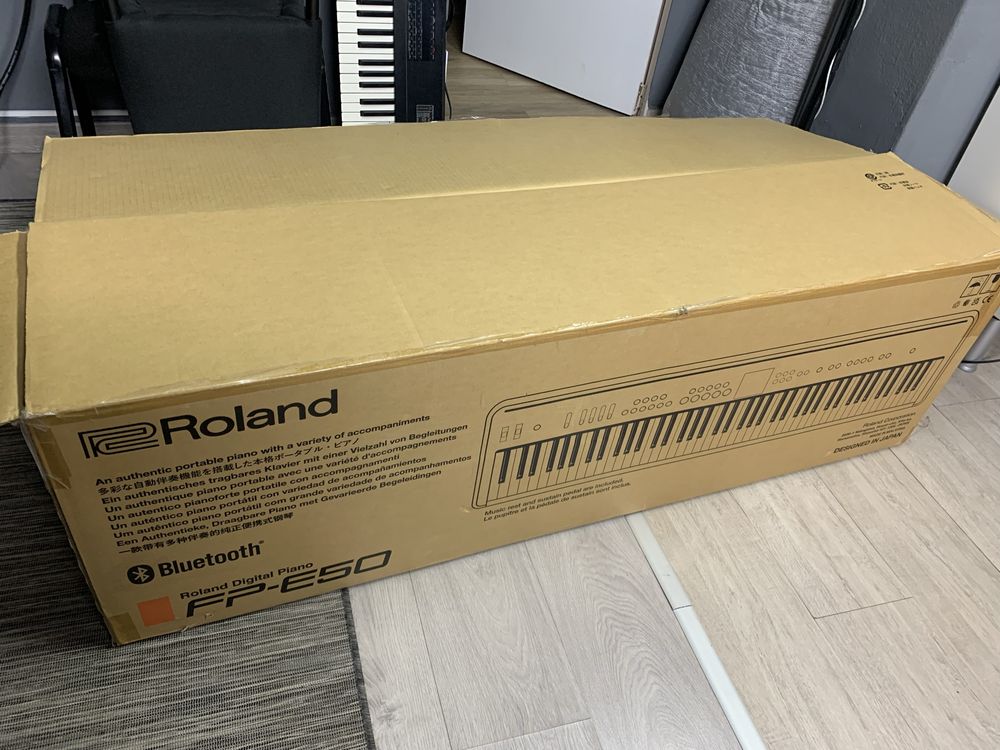 ROLAND FP-E50 como novo