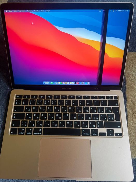 MacBook Air 13" (Retina, 2020) | i3 / 8GB / 256GB SSD ТОРГ