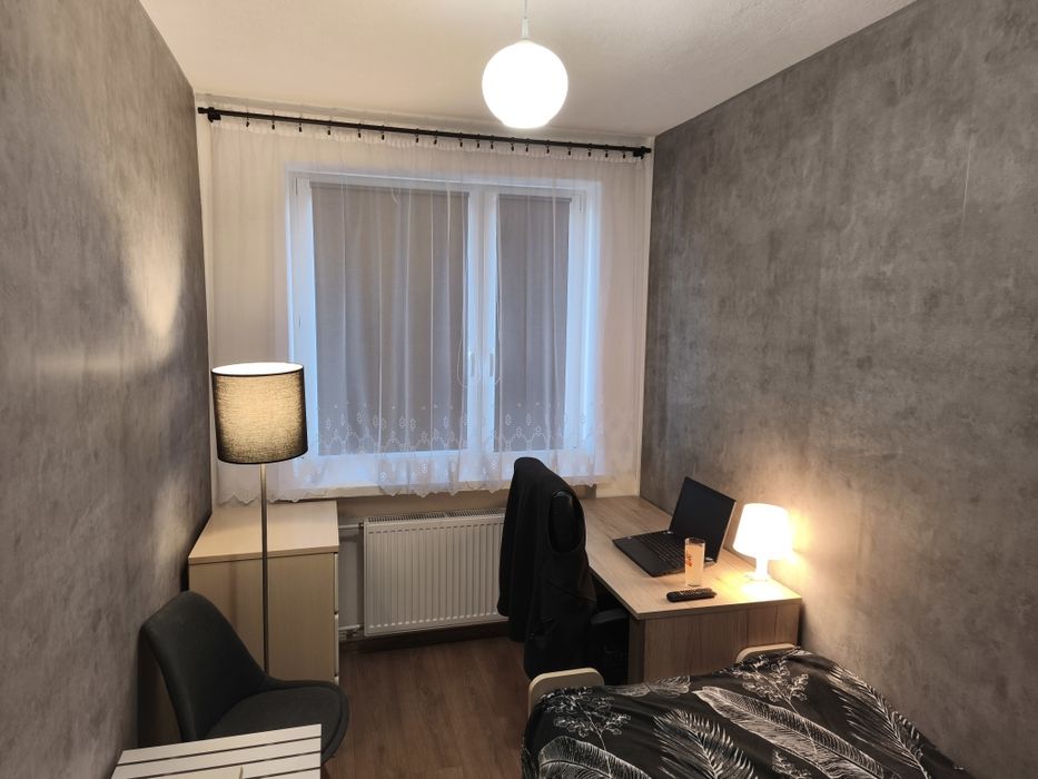 Pokój jednoosobowy dla studenta(-tki) Tylko czynsz