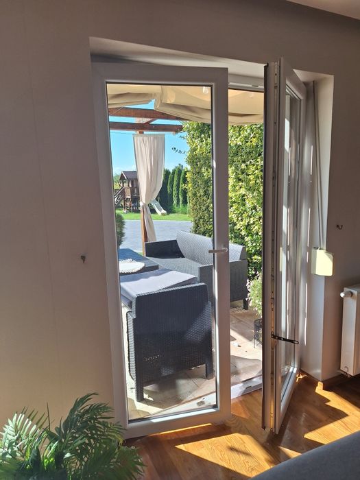 Drzwi tarasowe 150 z roletą