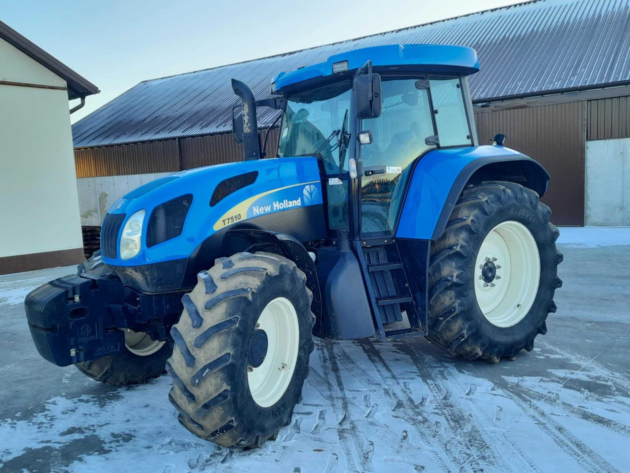 New Holland T7510 pierwszy właściciel 5010 mth salon PL