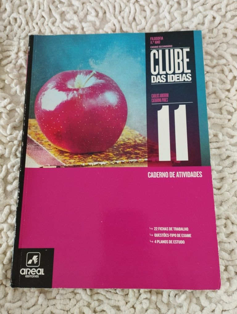 Clube das ideias caderno de atividades 11ano