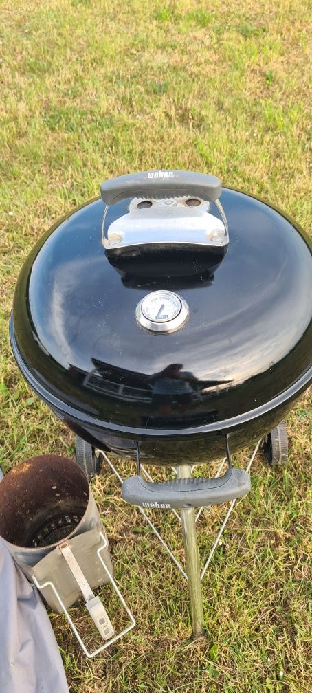 Grill Weber z dodatkami