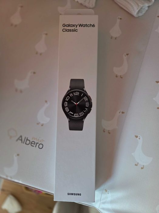 Samsung galaxy watch 6 classic