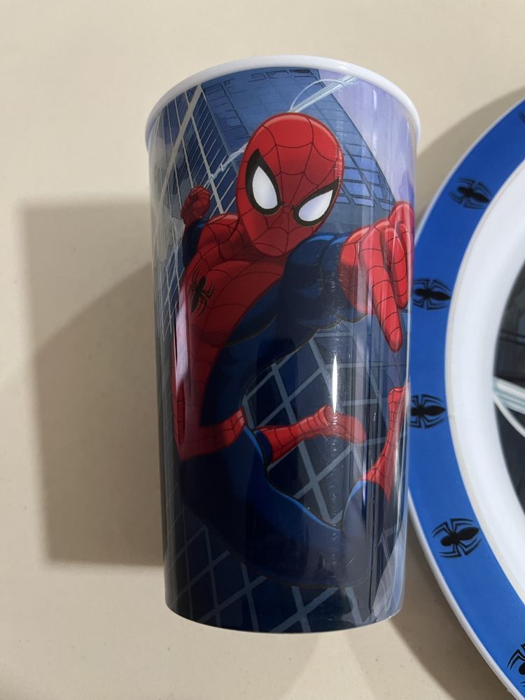 Conjunto loiça Spiderman, criança