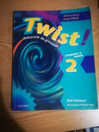 Twist student's book oxford język angielski