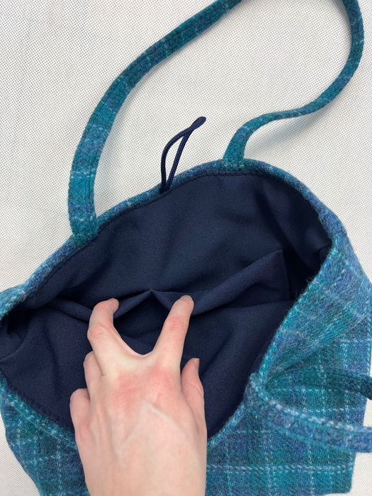 Torebka Harris Tweed Made In Scotland Wełna