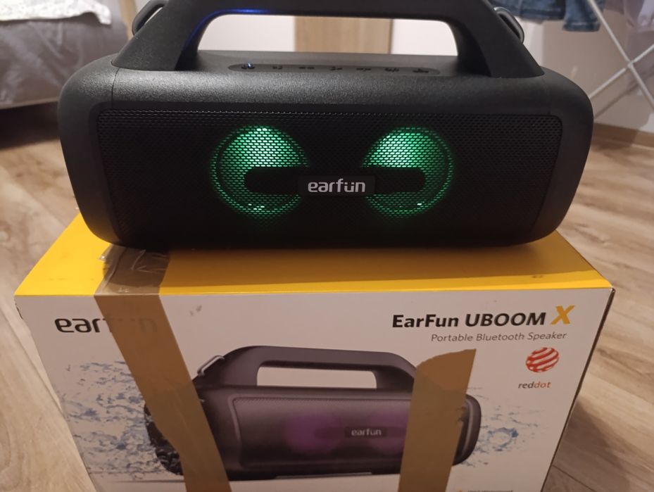 głośnik Bluetooth EarFun UBOOM X