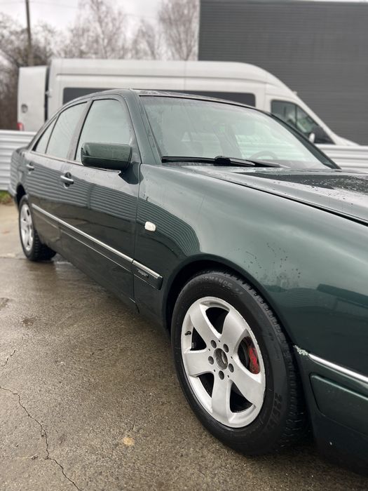 Mercedes-benz w210 e420