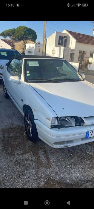 Renault 19 cabrio 1.8 130Hp