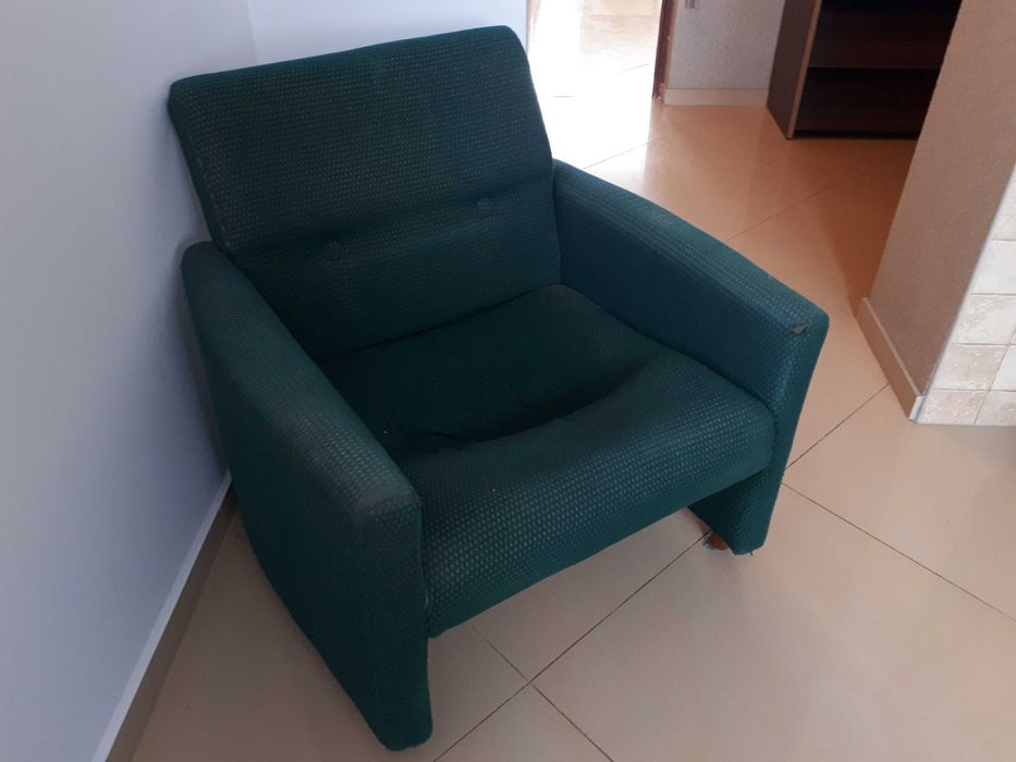 Fotel do renowacji PRL Vintage