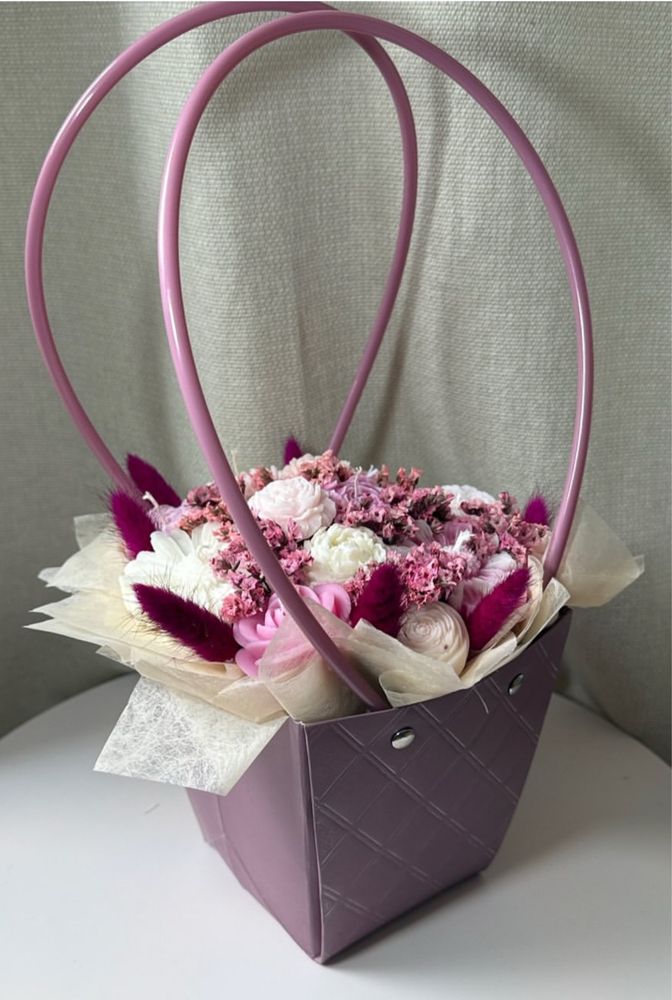Flower Box swiece sojowe