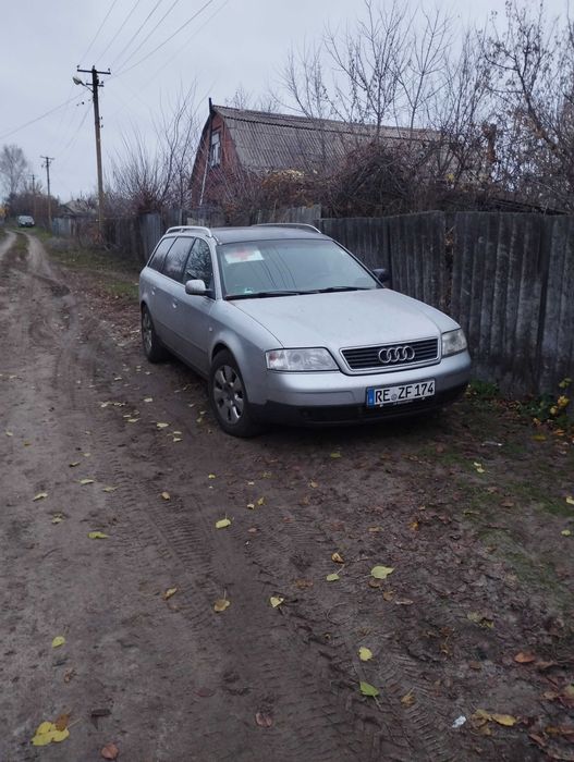 Ауді а6 нерозмитнена