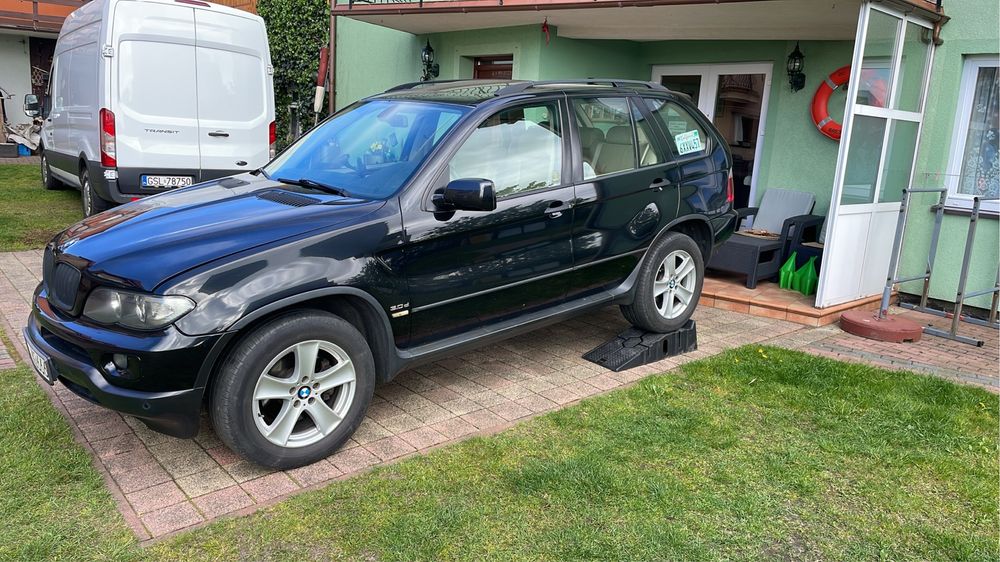 BMW X5 3.0d 04e e53 245km 330tys km