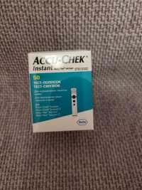 Accu chek instant тест смужки до глюкометра