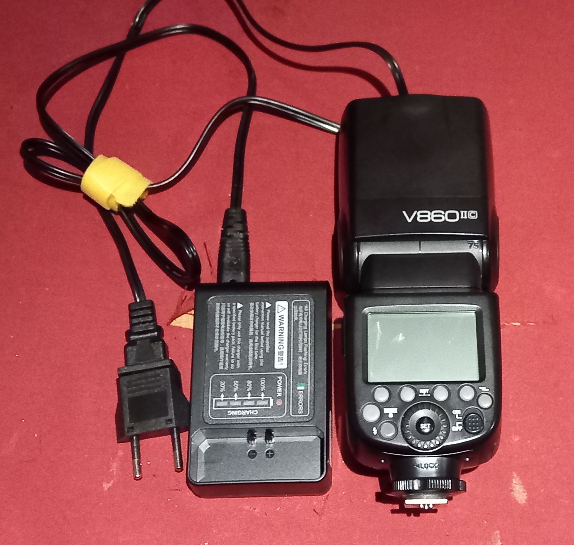Flash godox V860 II C