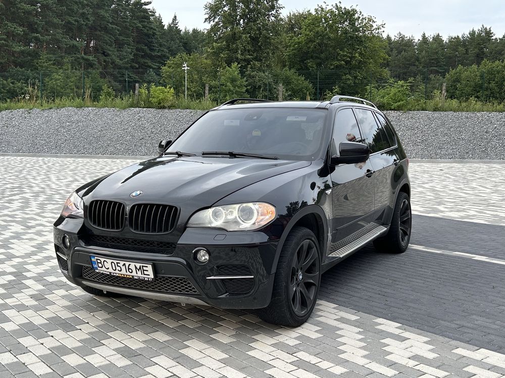 BMW X5 E70 3.0 M57 rest