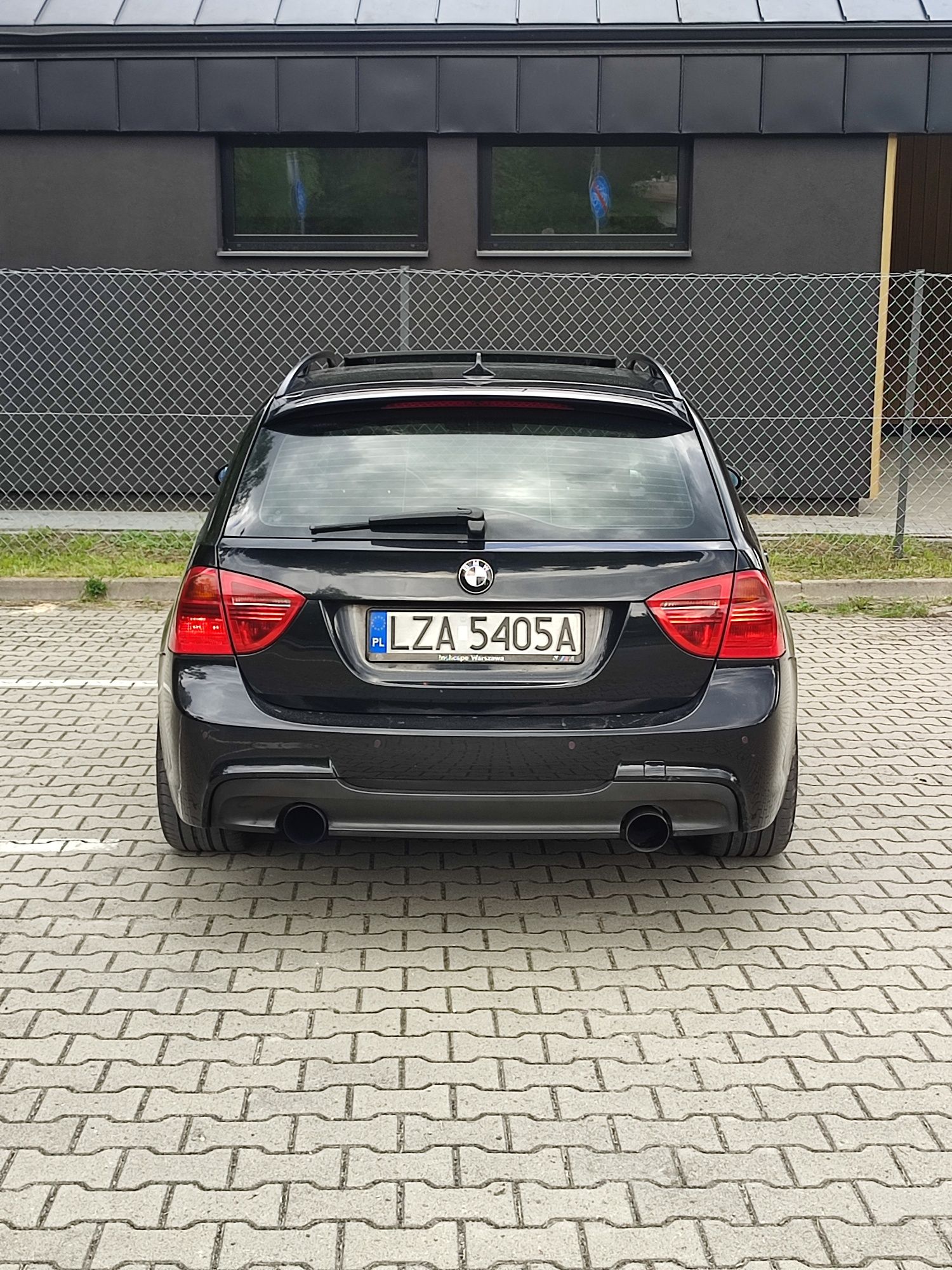 BMW E91 Mpakiet M47