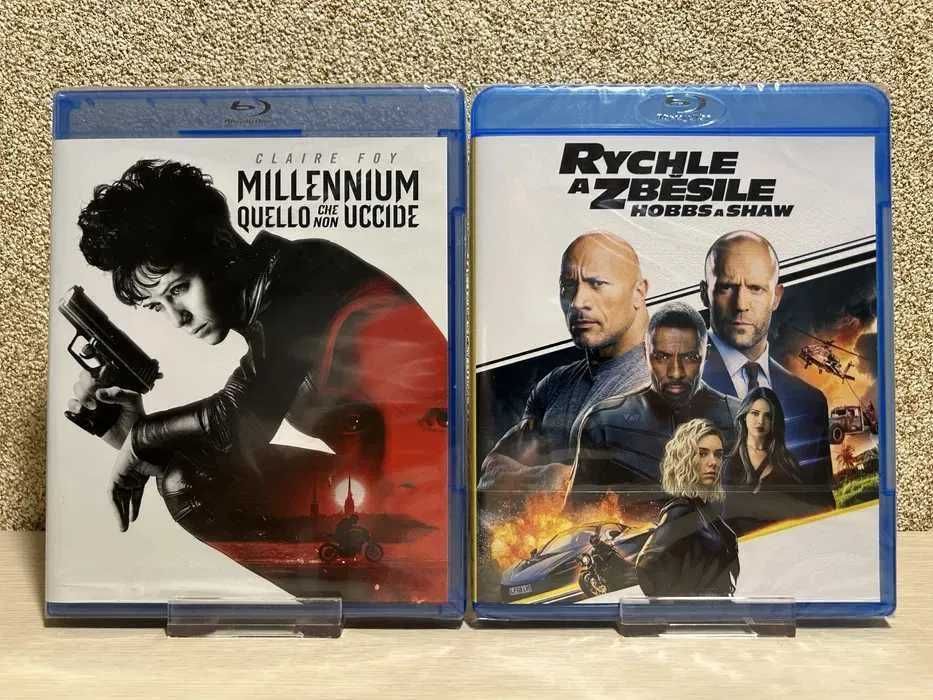 Blu-ray диски  Неверная /Фокус /Человек дождя с переводом.
