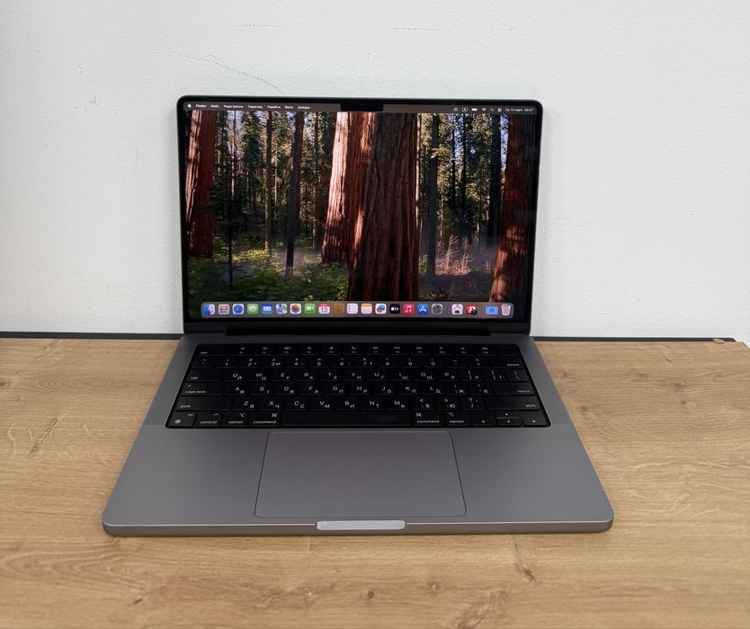 NEW Macbook Pro 14 2021 | M1 Pro 16Gb • 512Gb | ГАРАНТІЯ Макбук М1 Pro