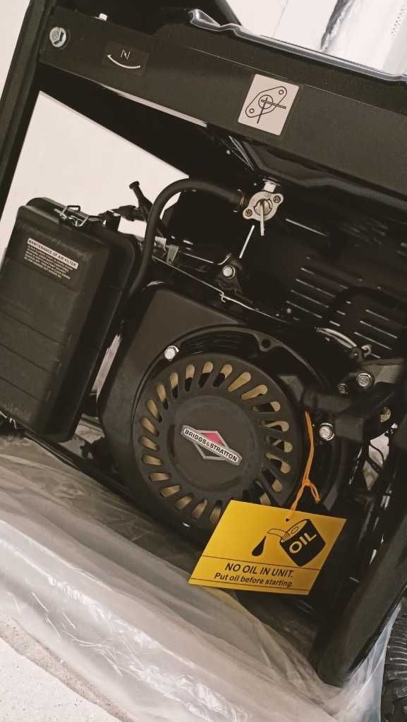 Sprzedam nowy Agregat prądotwórczy 3 fazy 3,8kW/ 6,7kW - 3 FAZY