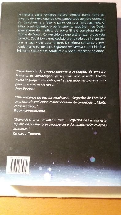 Segredos de Família - Kim Edwards