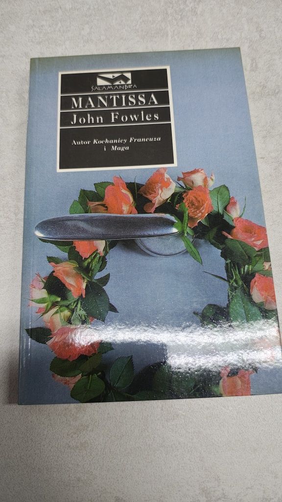 Mantissa. John Fowles
