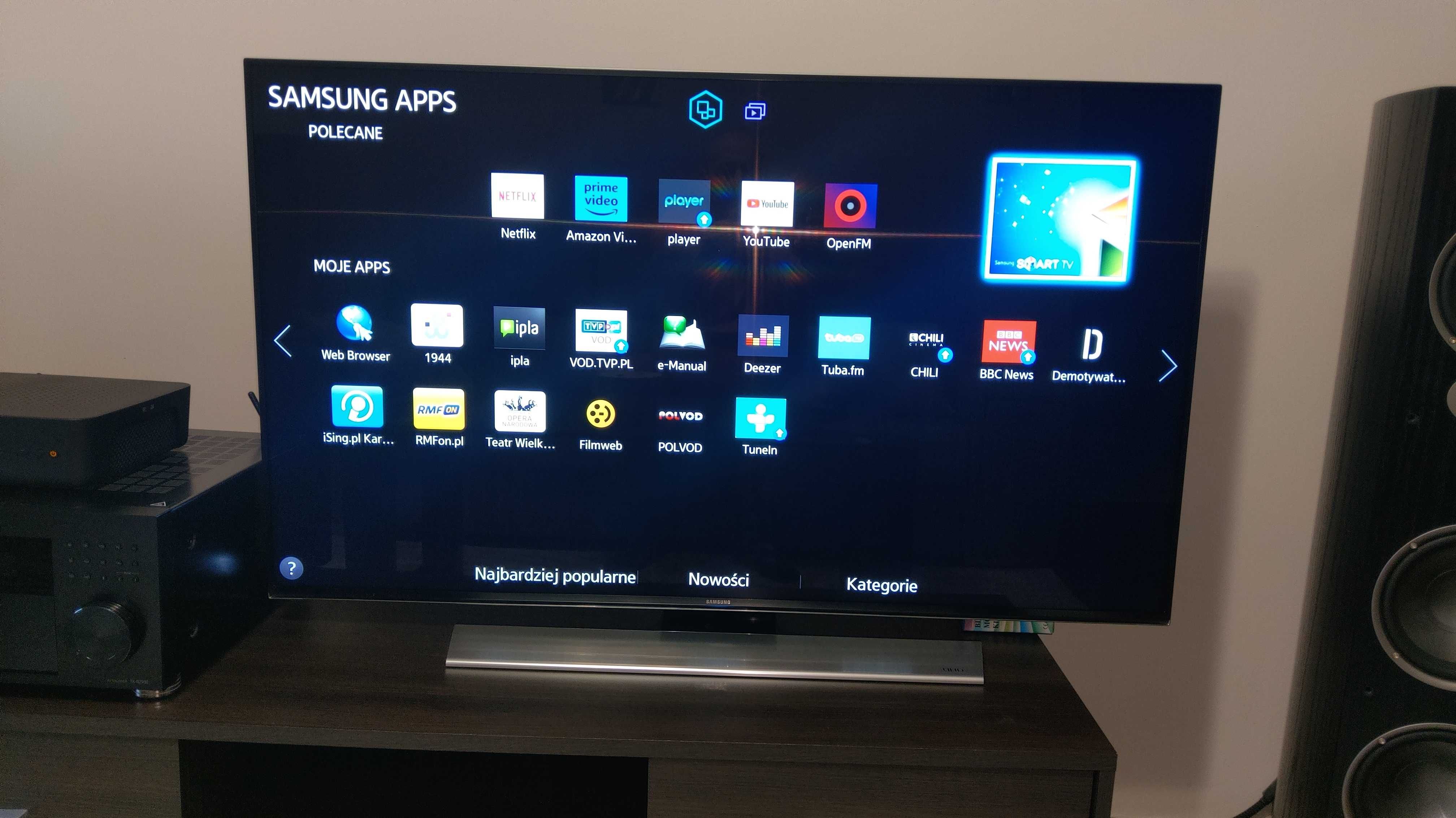 Samsung 4K UE48HU7500L telewizor smart