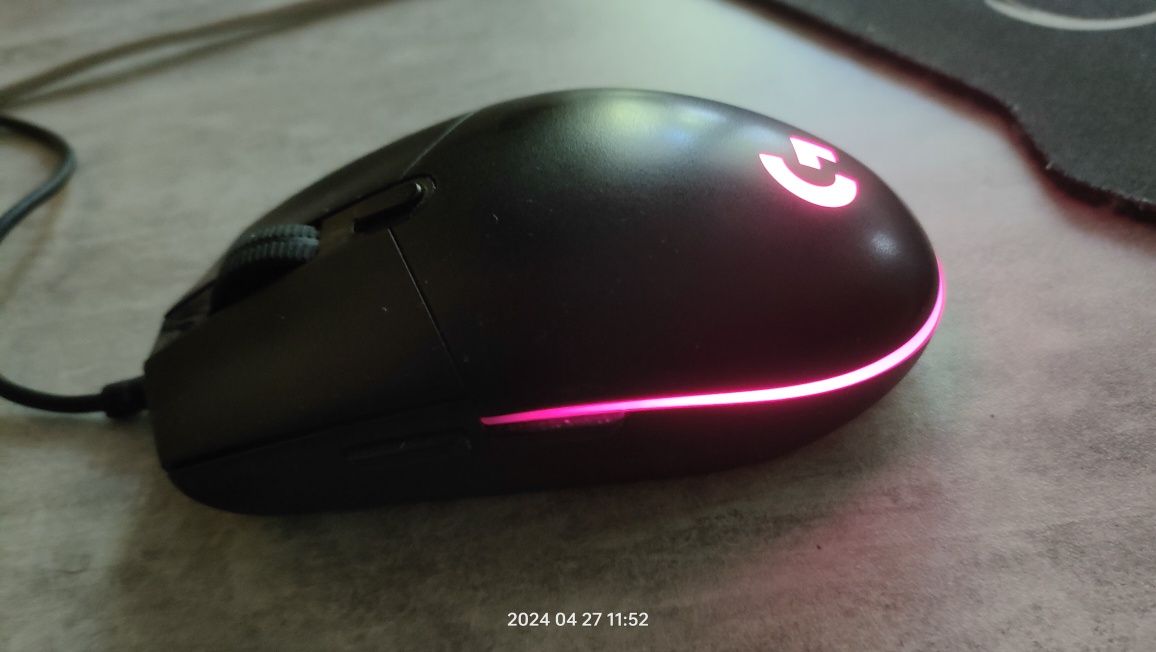 Миша Logitech G102