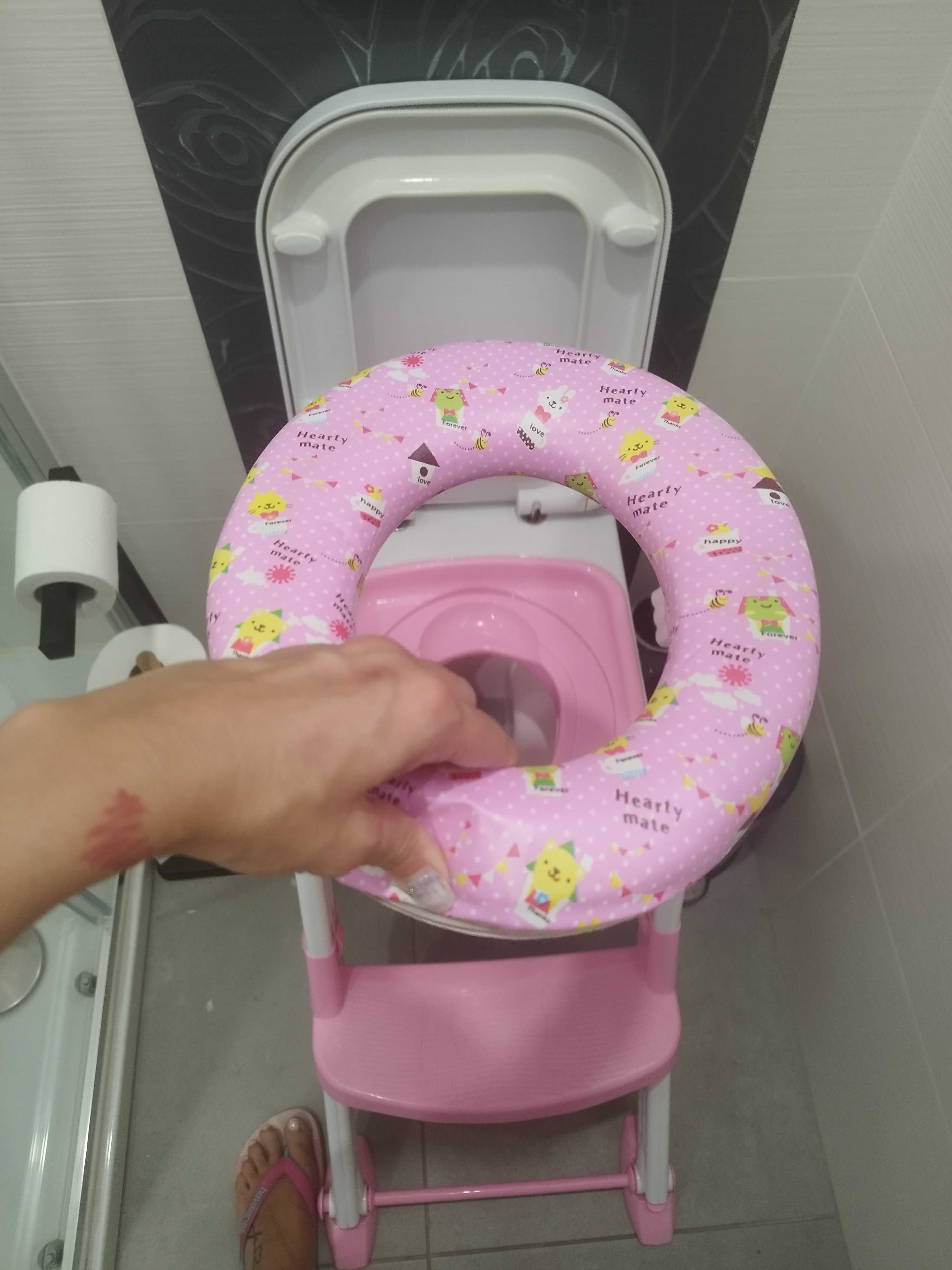 Redutor de sanita com escadas
