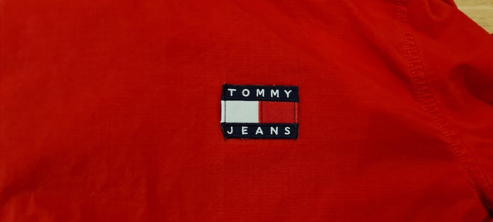 Bluzo kurtka roz l-xl Tommy Jeans
